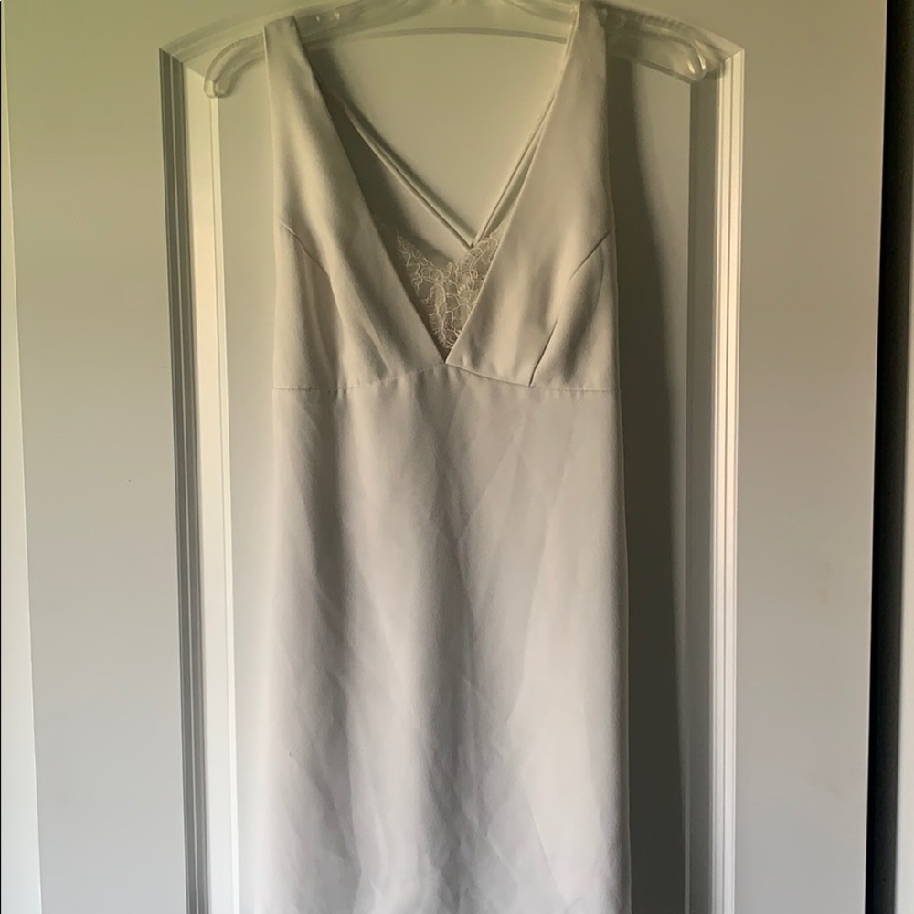 White dress